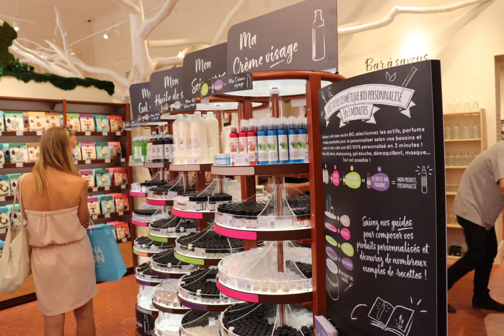 Visite de la boutique AromaZone d’AixenProvence Marketing Claire