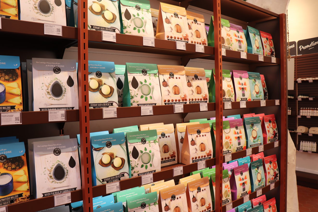 Visite de la boutique AromaZone d’AixenProvence Marketing Claire