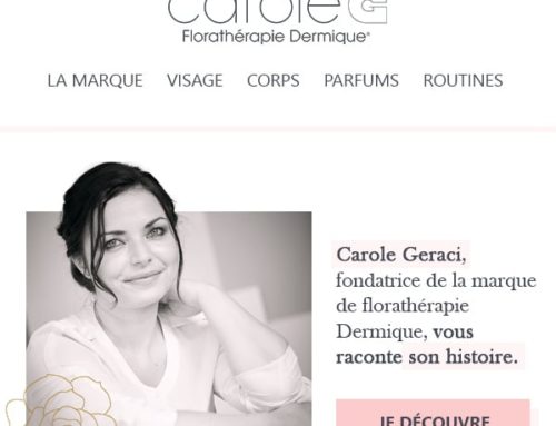 Newsletter – Carole G